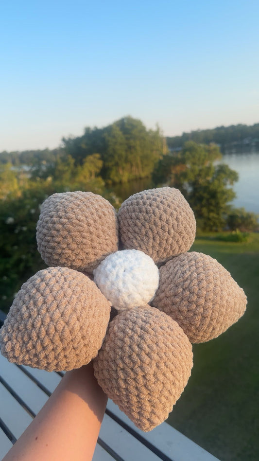 Flower Crochet Plushie