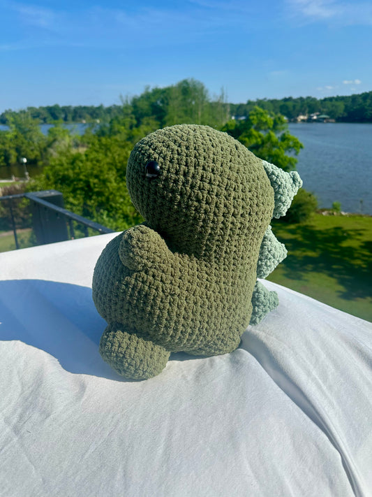 Crochet Dinosaur Plushie