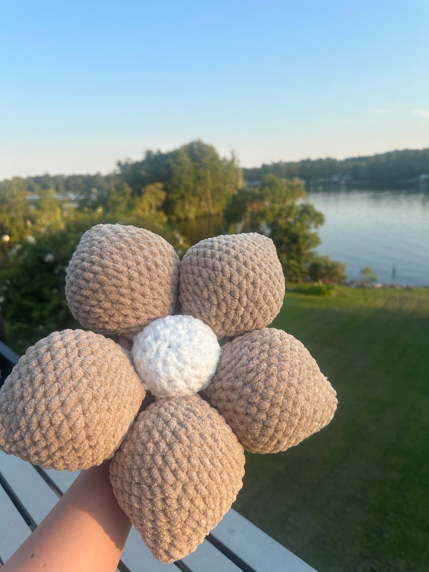 Flower Crochet Plushie