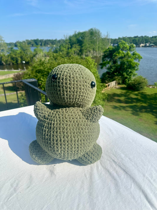 Crochet Dinosaur Plushie