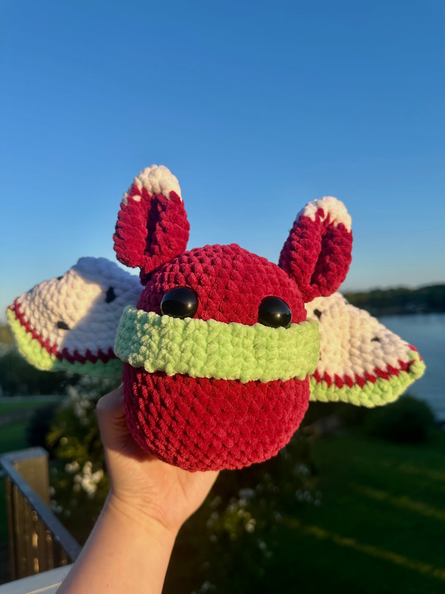 Dragon Fruit Crochet Plushie