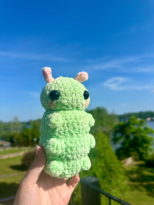 Crochet Caterpillar Plushie