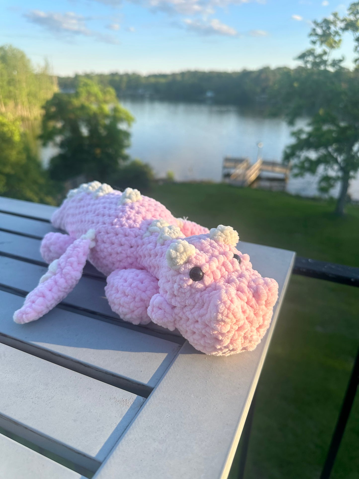 Dragon Plushie