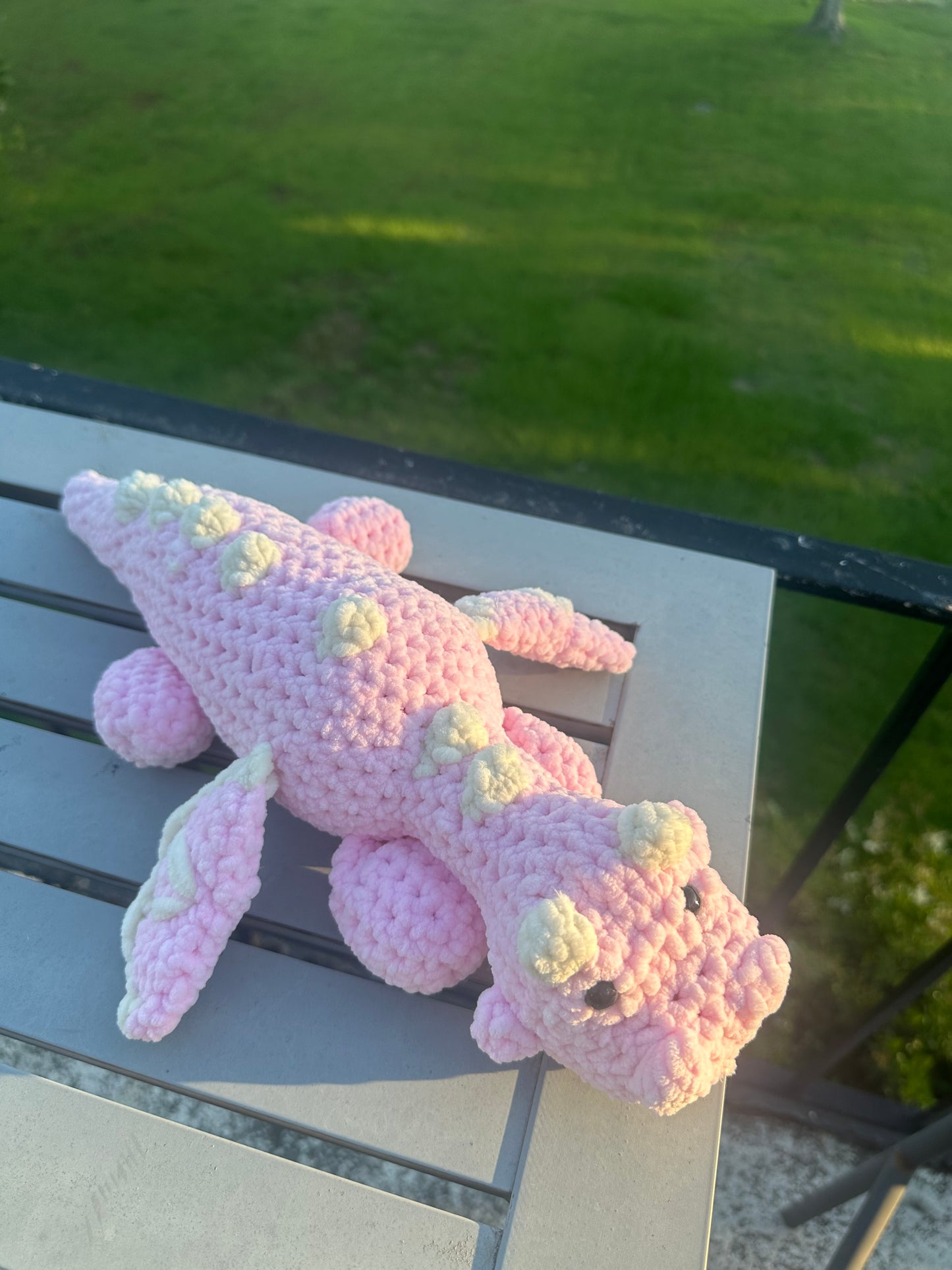 Dragon Plushie