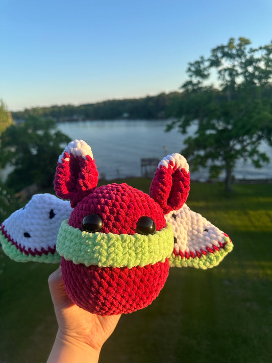 Dragon Fruit Crochet Plushie